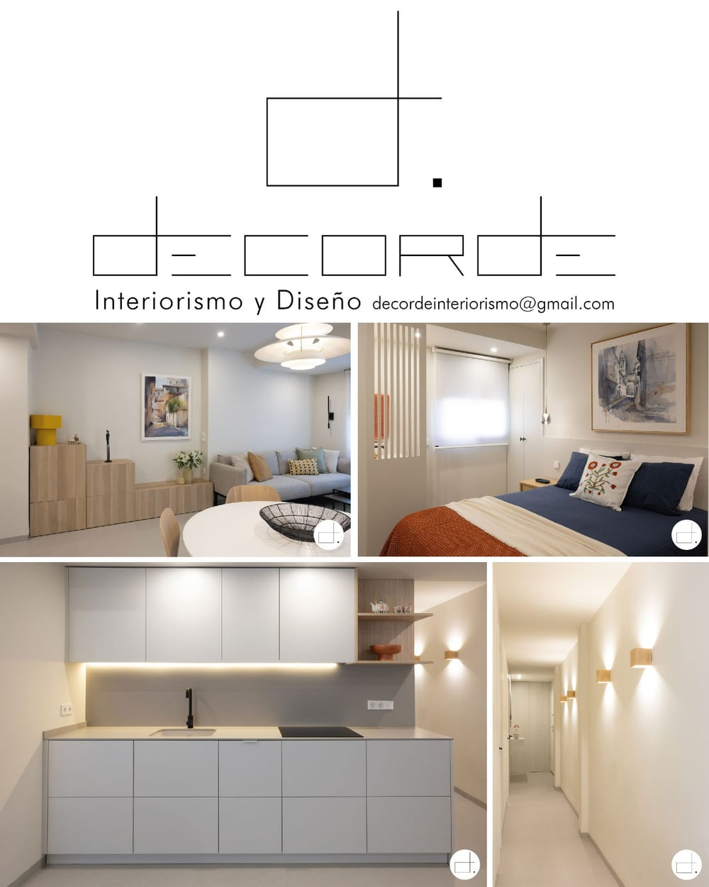 Decorde, estudio de diseño de interiores
